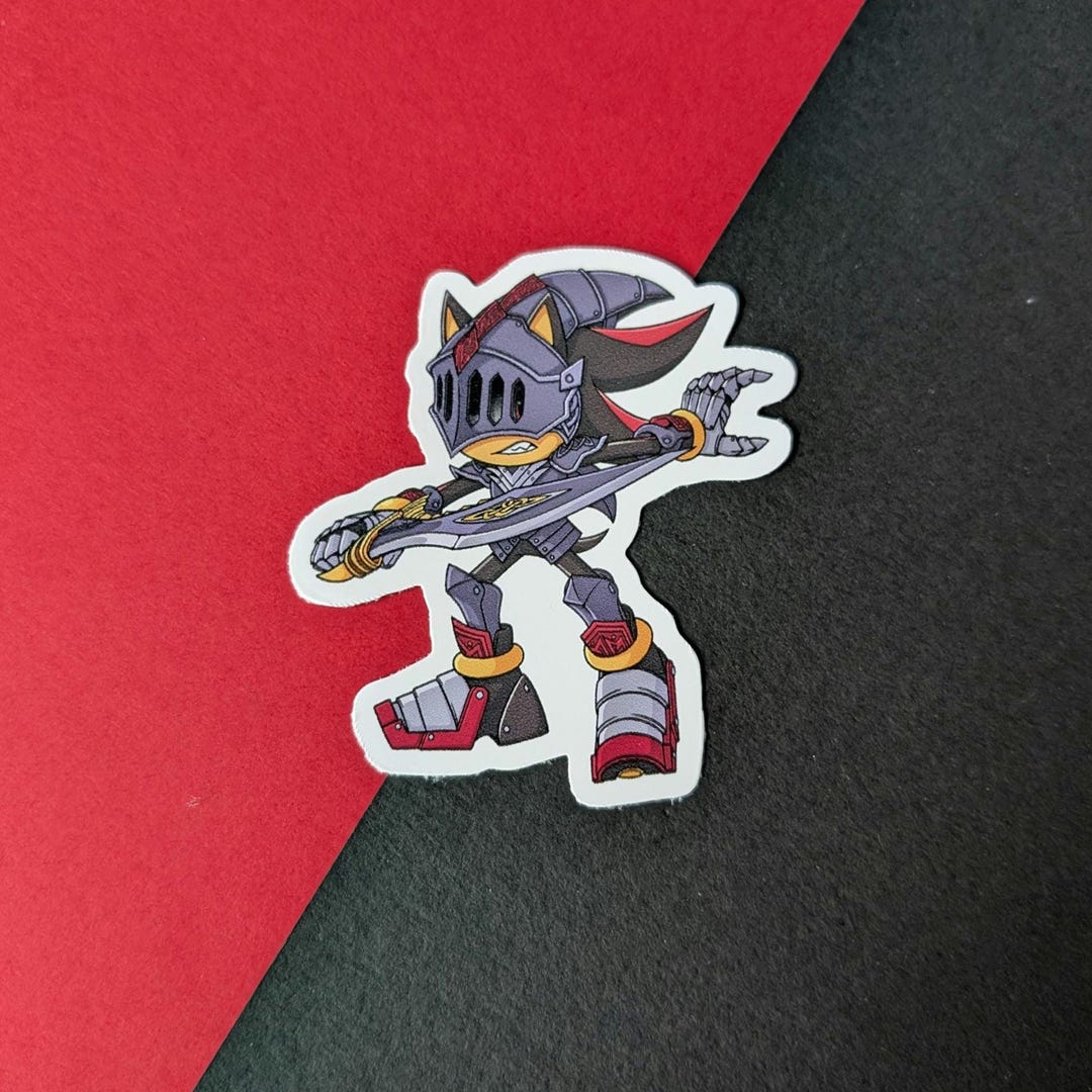 Mada Shadow Channel Shadow Channel Stickers - Etsy