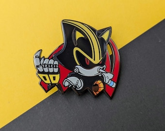 Future Threat, Hard Enamel Pin, Fan Merch, Unofficial