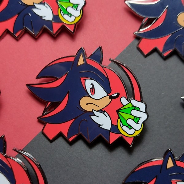 Ultimate Lifeform, Hard Enamel Pin, Fan Merch, Unofficial