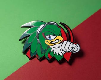 Legendary Wind Rider, Hard Enamel Pin, Fan Merch, Unofficial