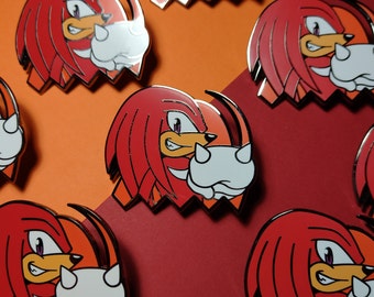 Rad Red, Hard Enamel Pin, Fan Merch, Unofficial
