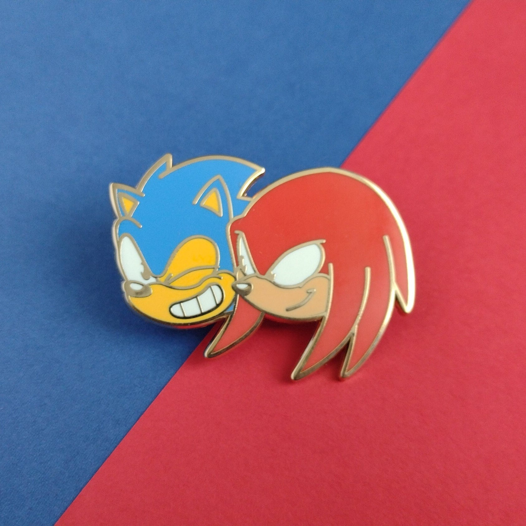 December Pin of the Month: Super Sonic – Sega Shop