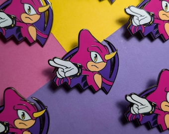 Ninja Power, Hard Enamel Pin, Fan Merch, Unofficial