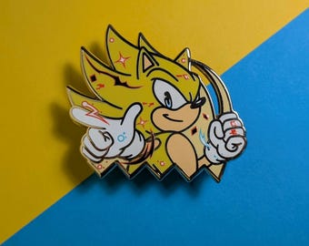 New Frontiers, Hard Enamel Pin, Fan Merch, Unofficial