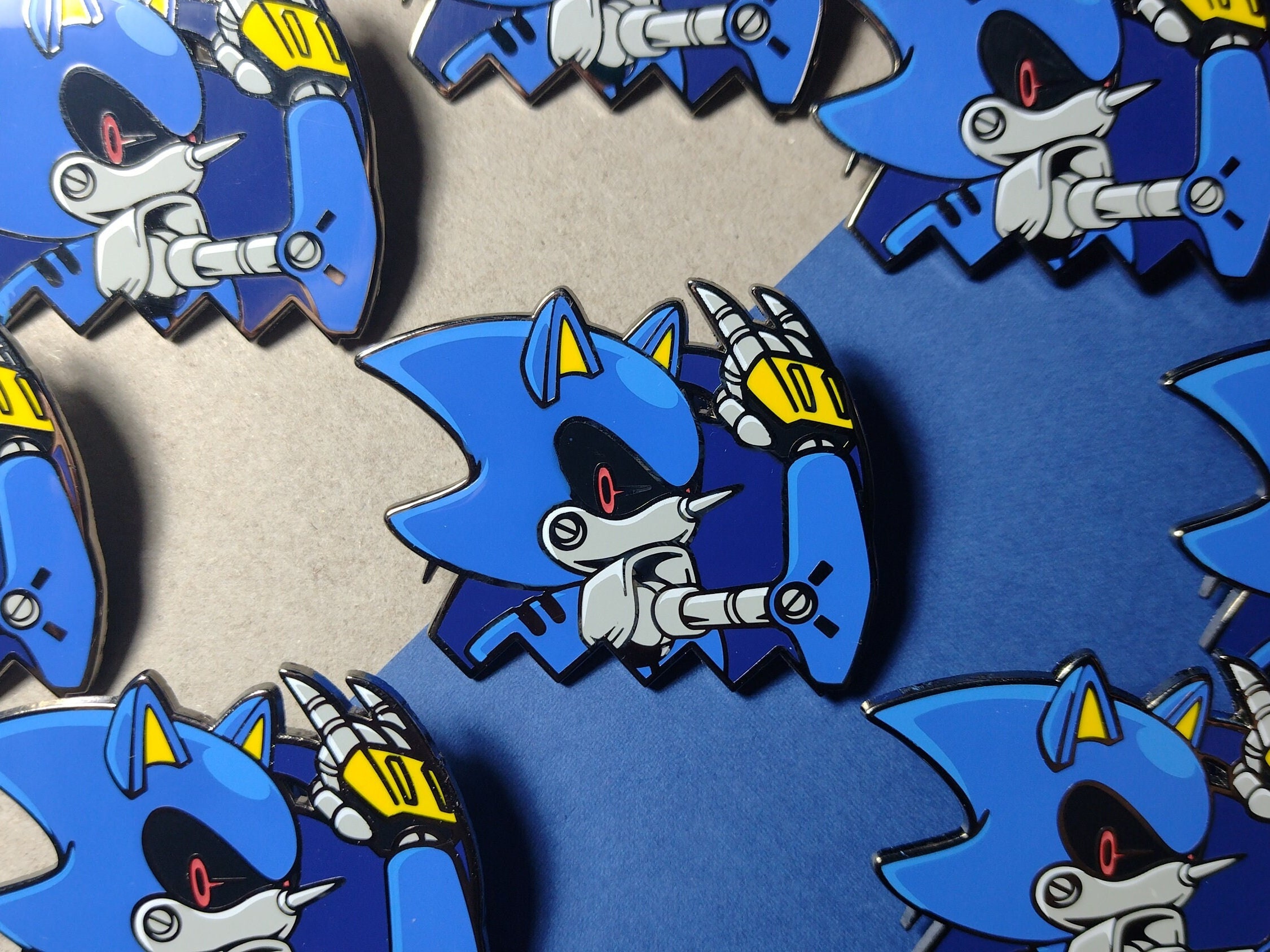 Sonic The Hedgehog Sticker Blue Blur Illustrated by James Art Ville 4