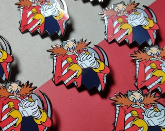 Evil Genius, Hard Enamel Pin, Fan Merch, Unofficial