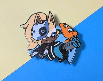 Guardian Angel, Hard Enamel Pin, Fan Merch, Unofficial