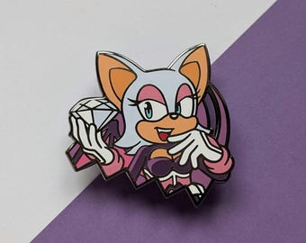 Jewel Thief, Hard Enamel Pin, Fan Merch, Unofficial