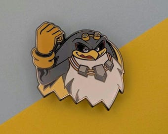 Force of Nature, Hard Enamel Pin, Fan Merch, Unofficial