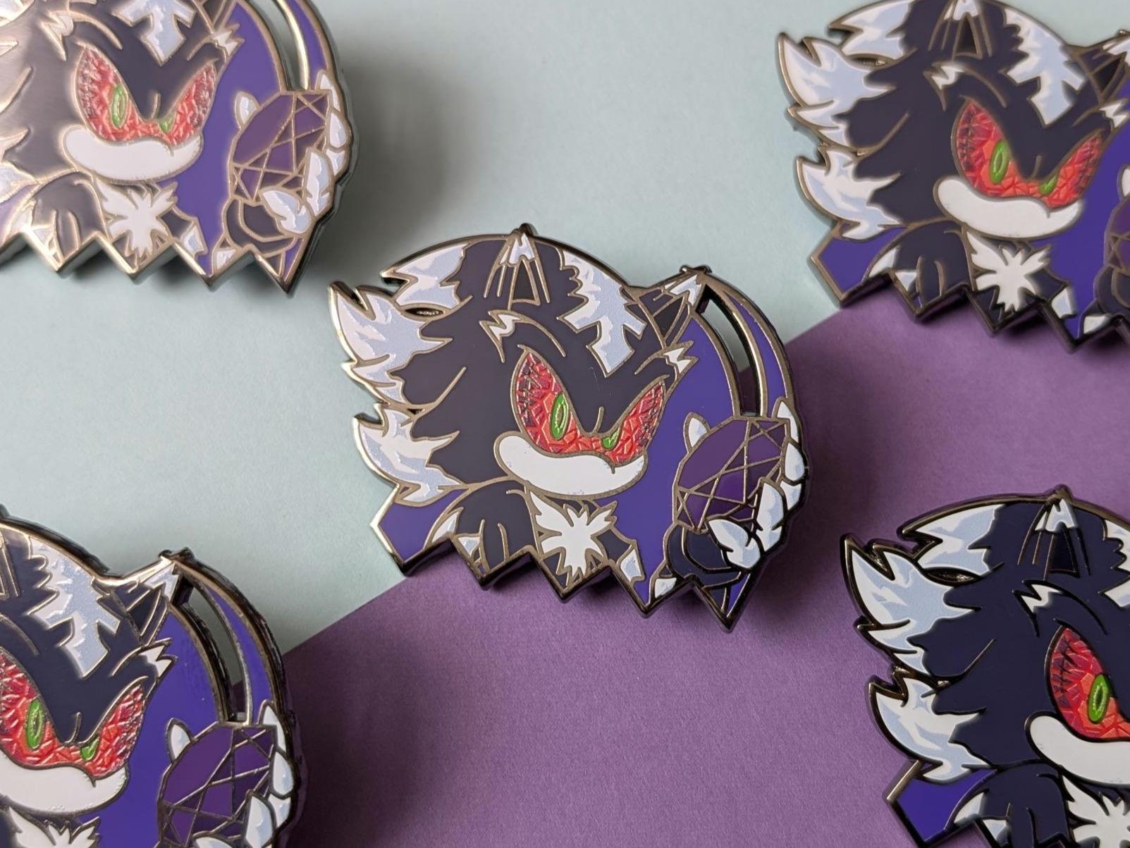 Puppet Master, Hard Enamel Pin, Fan Merch, Unofficial
