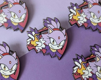 Sol Guardian, Hard Enamel Pin, Fan Merch, Unofficial