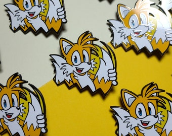 Fox Boy, Hard Enamel Pin, Fan Merch, Unofficial