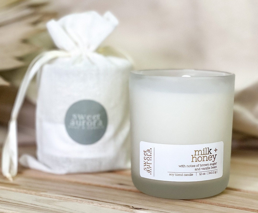 Luxe Soy Candle Wooden Wick Candles Scented Soy Candle Etsy