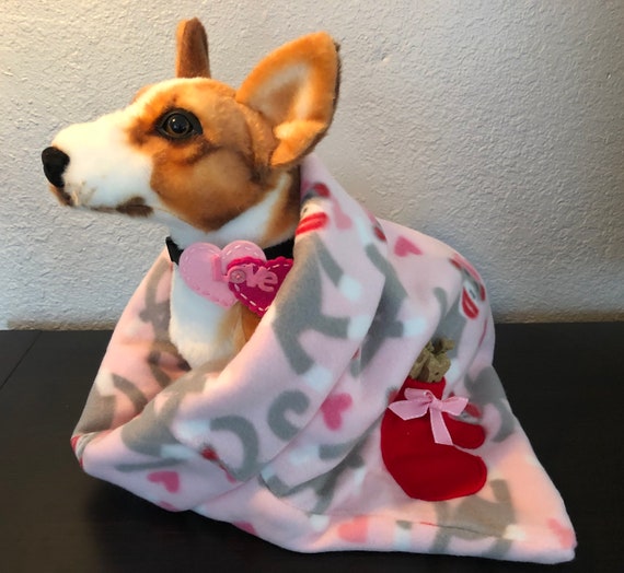 sock monkey dog bed