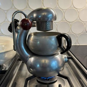 イタリア アトミック直火エスプレッソマシン ATOMIC 直火式