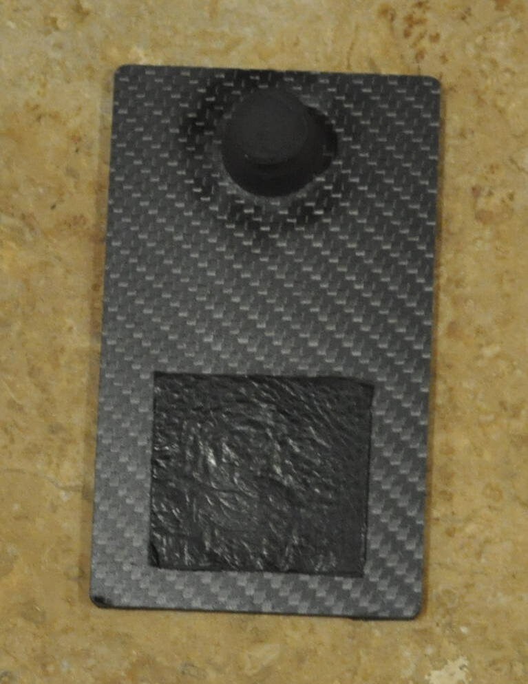Carbon Fiber Shotgun Barrel Rest Pad For Titanium Chokes Etsy