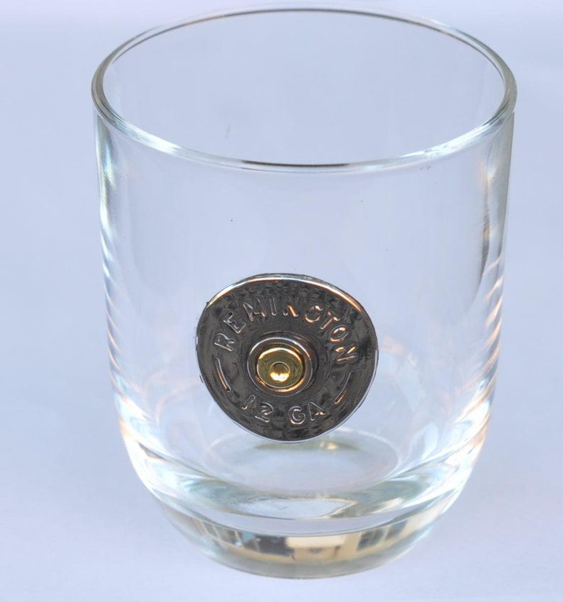 Remington 12 Gauge Shotgun Shell Shot Glass Liqueur Shotglass Etsy