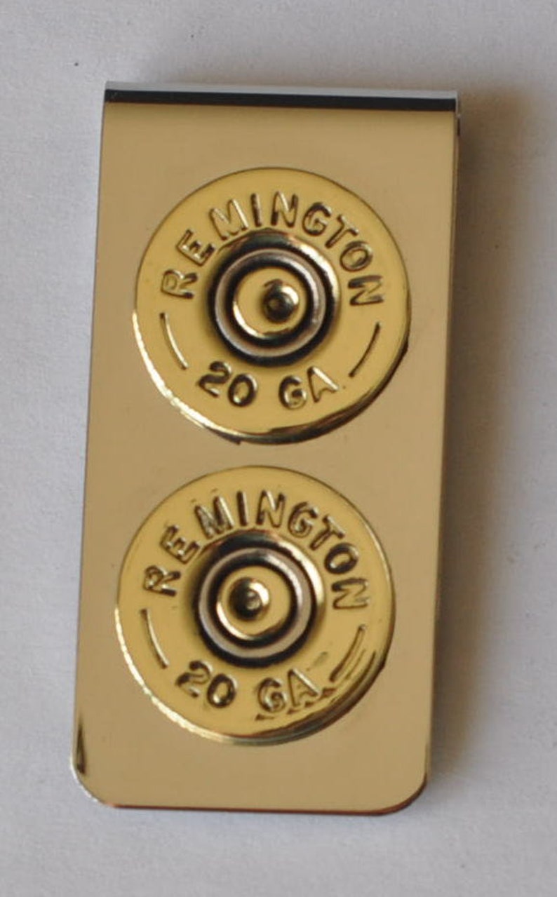 20 Gauge Shotgun Clip 6 Remington 20 Gauge Double Shotgun Shell Bullet Money Clip Etsy