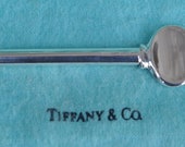 Vintage Tiffany Co. Sterling Silver Toothpaste Tube Roller Squeezer Excellent Condition