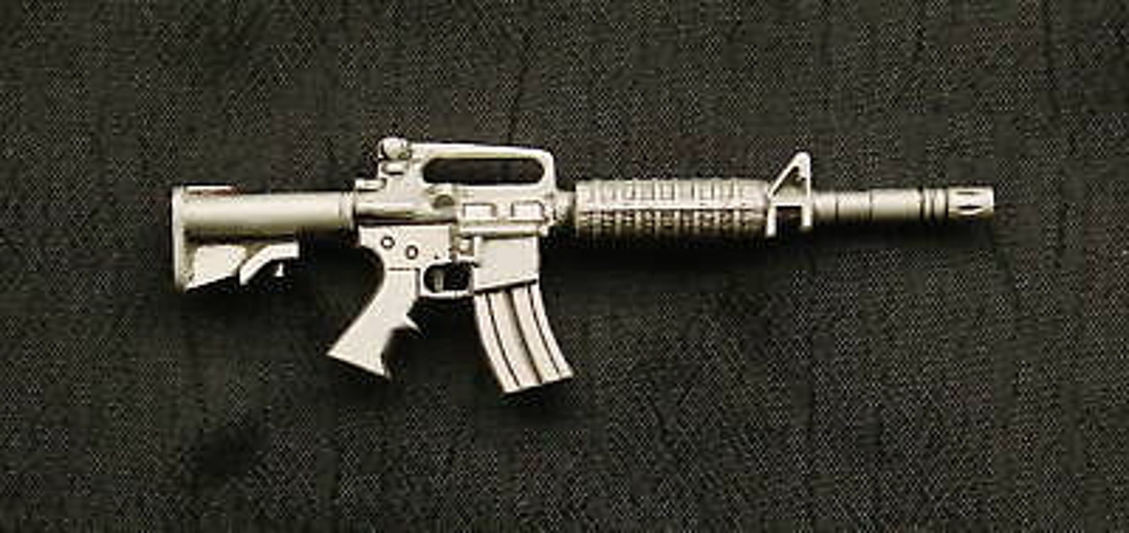 AR15 M16 / M4 Pewter Gun Pin Cap Pin Custom Made in the USA Etsy