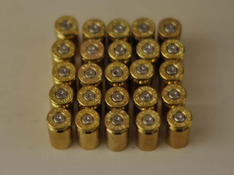 FC Luger 9mm Brass Bullet Shell Casings Matching Headstamp Etsy