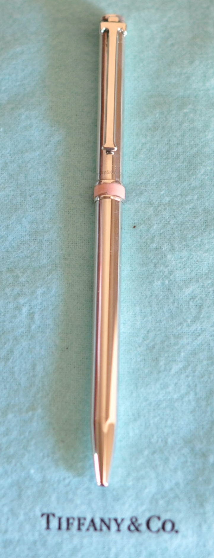 Vintage Gucci Firenze Ballpoint Pen w/ Original Case