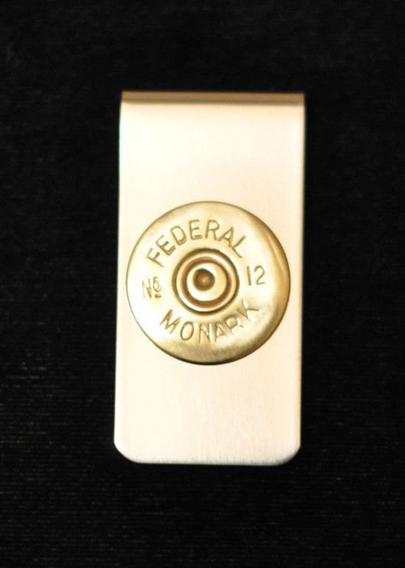12 Gauge Shotgun Shell Cartridge Bullet Replica Hat Jacket Tie Tack Lapel Pin