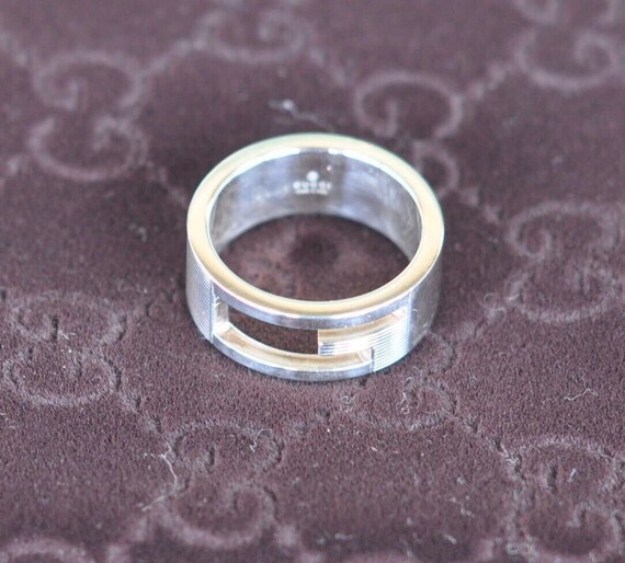 Gucci ring silver no.8 - Gem