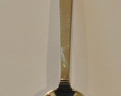 Vintage Tiffany Co. Demitasse Spoon Espresso Spoon Sterling Silver Hampton Pattern No Monogram Excellent Condition
