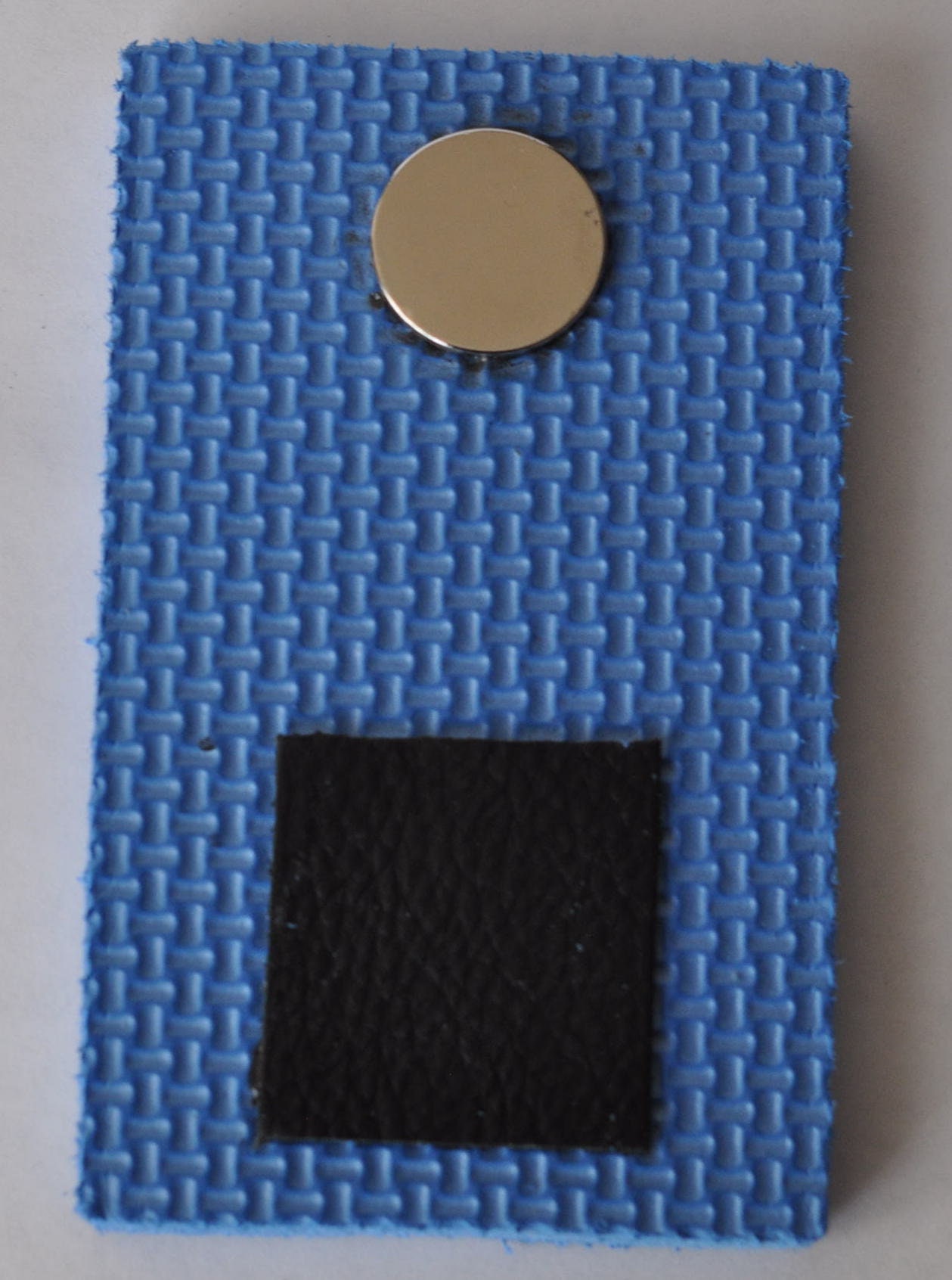 Blue Shotgun Barrel Rest Pad Leather Black Trim for Etsy