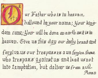 The Our Father Prayer