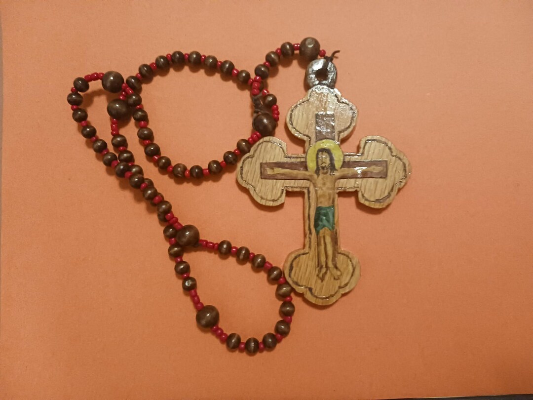 Budded Cross Rosary - Etsy