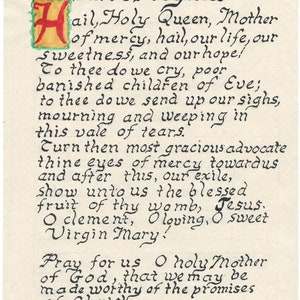 Salve Regina