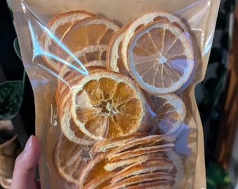 Dehydrated Oranges
