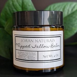 Whipped Tallow Balm