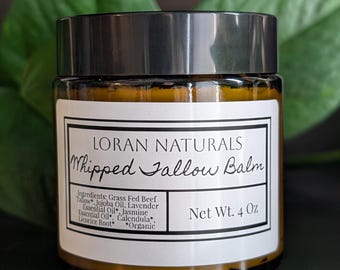 Whipped Tallow Balm