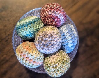 Crocheted Catnip Cat Toys Set of 5