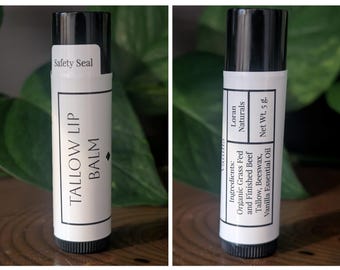 Tallow Lip Balm