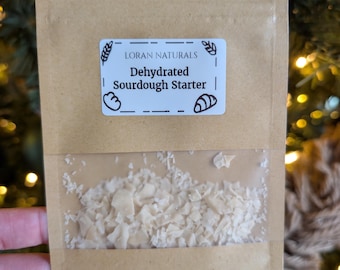 Dehydrated Sourdough Starter