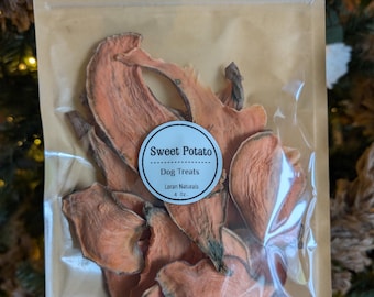 Sweet Potato Dog Treats