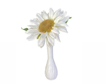 Vintage Milk Glass Bud Vase