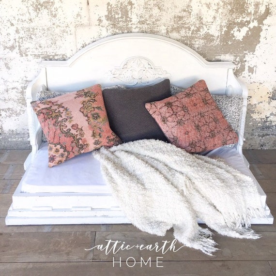 Shabby Chic Toddler Bed