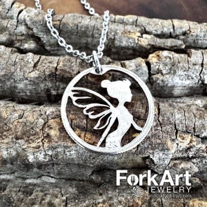 Fairy Coin Pendant