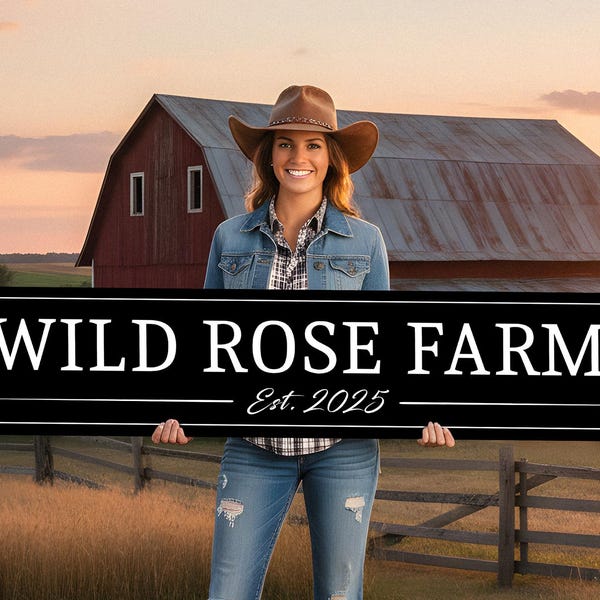 Custom Ranch Signs - Etsy