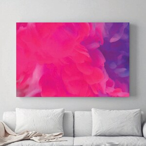 Large Canvas Art Print - Colored Smoke, Beautiful Abstract Art, Modern Wall Decor, Canvas Art, Abstract Canvas Print, Gallery Wrap