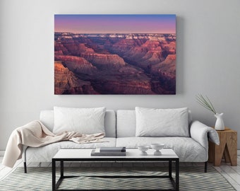 Large Canvas Art Print - Grand Canyon Photo, Arizona, Beautiful Art, Modern Wall Decor, Canvas Art, Canvas Print, Gallery Wrap