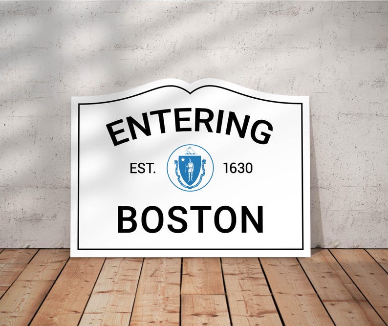 Entering Est. Sign Entering Cape Cod Sign - Weatherproof PVC, Durable & Lightweight ...