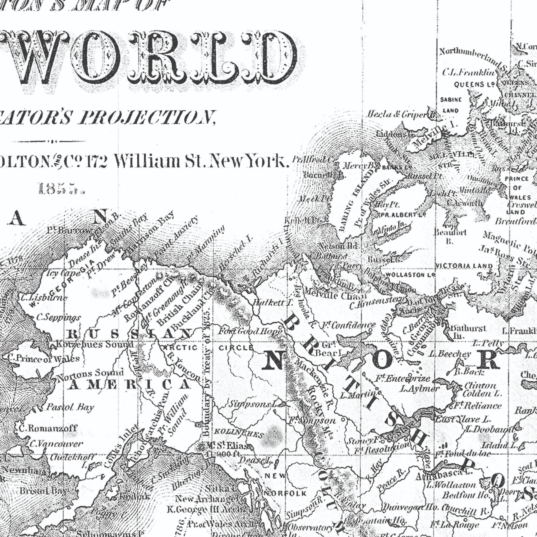 World Map Print Nursery World Map Print Art Poster World Etsy