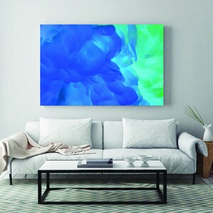 Large Canvas Art Print - Colored Smoke, Beautiful Abstract Art, Modern Wall Decor, Canvas Art, Abstract Canvas Print, Gallery Wrap