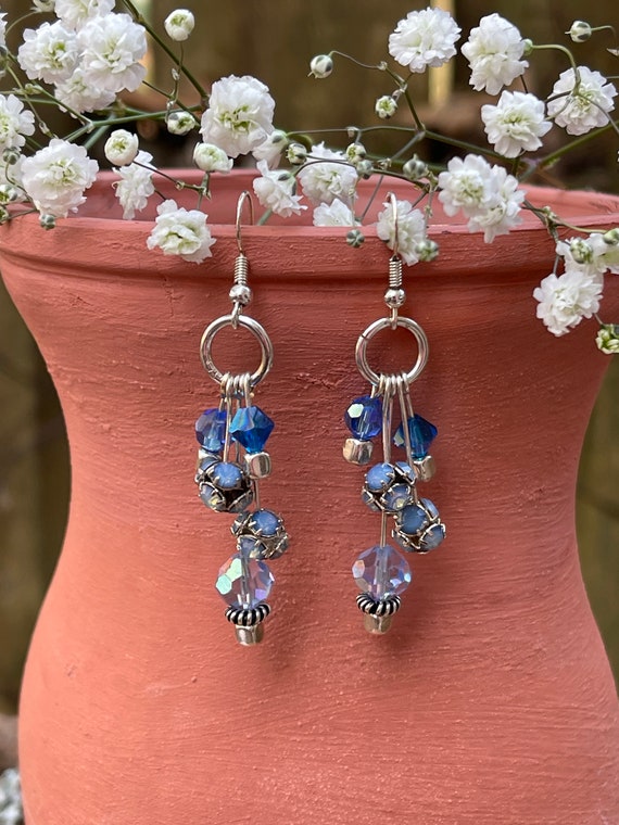 Etsy sale crystal earrings